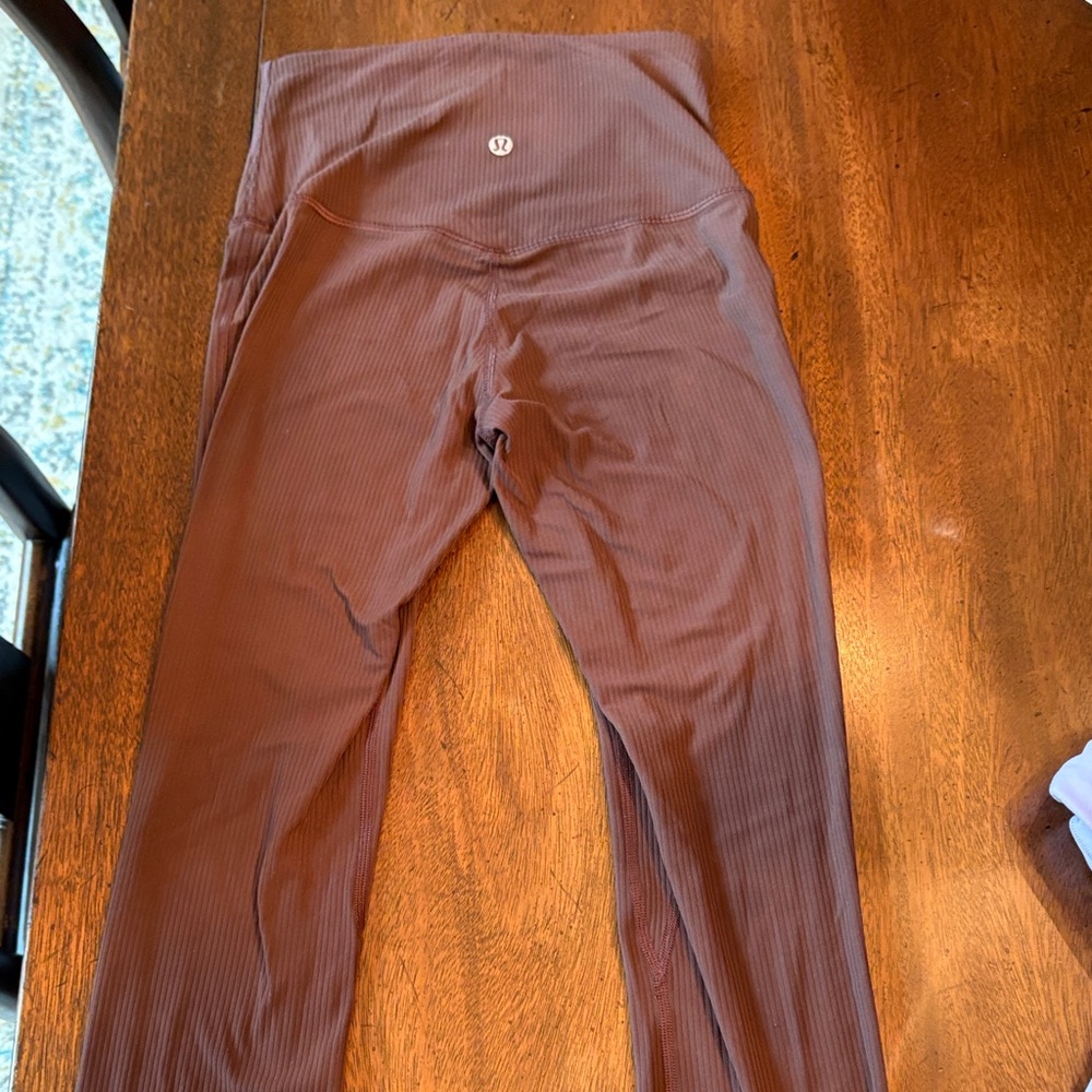 lululemon athletica Brown Leggings